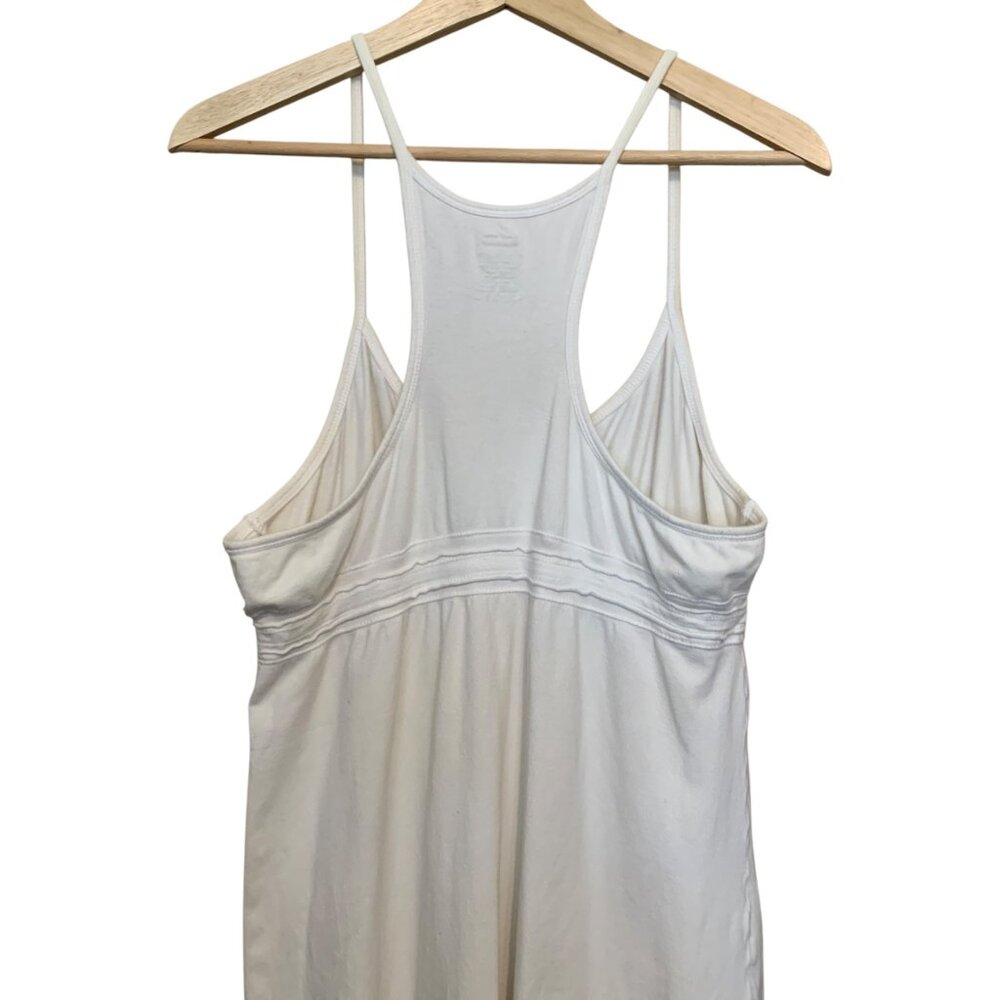 VTG 3rd Coast Dress Babydoll Razorback White Sz LG Fairy Skater-Girl Streetwear - Picture 12 of 16